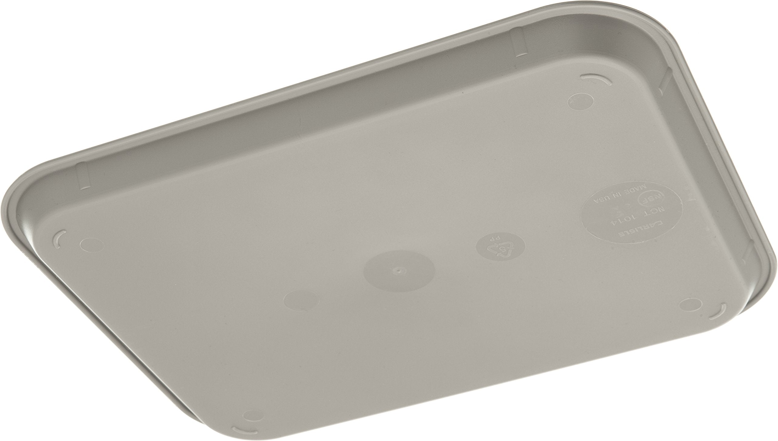 Carlisle Foodservice Products Ct101423 Cafe Standard Plastic Cafeteria/Fast Food Tray, Nsf Certified, Bpa Free, 14 Length X 10